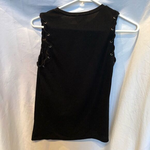 Harry Potter Tank Black Junior XS (1) - Picture 3 of 8